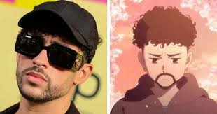 An abundance of pink cartoon characters, such as strawberry shortcake, hello kitty and princess bubblegum. What Do Bad Bunny S Yonaguni Lyrics Mean Rapper Hooks Anime Fans With Japan Inspired Single Meaww