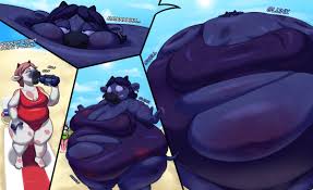 Rule 34 - Big Breasts Blueberry Inflation Bovid Bovine Breasts Chipchell  Cow Cow Horns Expansion Sound Effect Female Female Only Thick Thighs Wide  Hips Woman | 8674511