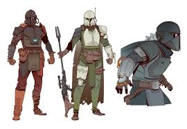 Mandalorians Brother Baston On Artstation At Https Www Artstation Com Artwork Ka0w2y Star Wars Characters Pictures Star Wars Images Star Wars Concept Art