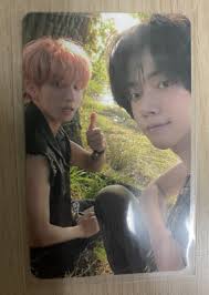 Txt Yeonjun Taehyun Temptation Unit Lucky Draw TXT PHOTOCARD LUCKY DRAW  TEMPTATION