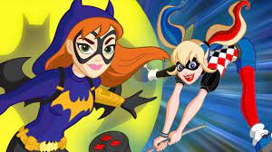 Batgirl Vs Harley Quinn | DC Super Hero Girls - YouTube
