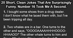 Short funniest jokes for adults. Funny Clean Short Jokes