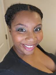 Protective style for Bronner Bros hair show