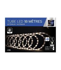 Our other images similar leroy merlin maison toile led mot love guirlande bougies 90×30 cm guirlandes lumineuses exterieures leroy merlin maison ruban. Guirlande Lumineuse Exterieur Tube Led 8 Fonctions 18 M Blanc Chaud Leroy Merlin