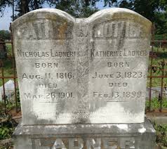 Katherine Groos Ladner (1823-1899)