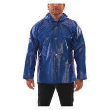 The polyurethane rain jacket men on offer are stylish and affordable to help you save money while looking awesome. Tingley Blue Rain Jacket 5xl Polyurethane Men S Hood Style Attached High Visibility No 493y95 J22161 Grainger