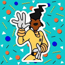 Powerline Doodle Magnet A Goofy Movie Doodle Magnet By Etsy In 2021 Goofy Movie Goofy Disney Old Cartoon Characters