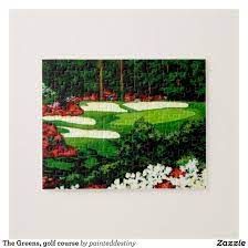 Get the best deals on wasgij jigsaw puzzles. The Greens Golf Course Jigsaw Puzzle Zazzle Com In 2021 Golf Courses Jigsaw Puzzles Puzzles Gifts