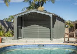 Gable Roof Shed Stratco Gable Roof Roofing Farm Shed