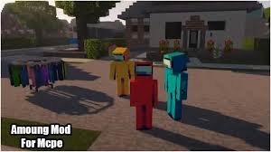 So if you like the apk then make sure to give your reviews in the comment section below and also make sure to share our website with. Mod Among Us Mod For Minecraft 2020 For Android Apk Download