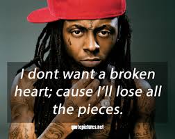 Weezy's ambitionz official mix tapes, dedication 2 (2006). Pieces Of A Broken Heart Broken Heart Quotes Love Quotes