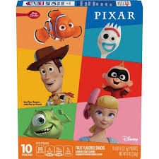 The product dimensions are 4 x 2 x 4 cms. Betty Crocker Pixar Fruit Snacks 8oz 10ct Target