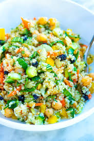 Seriously Good Quinoa Salad Recipe Quinoa Salad Recipes Salad Recipes Recipes