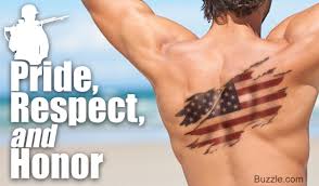 Cool american flag tattoo ideas. 15 Magnificent American Flag Tattoo Design Ideas Thoughtful Tattoos
