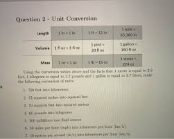 To convert 1 ounces into pounds we have to multiply 1 by the conversion factor in order to get the mass amount from ounces to pounds. Question 2 Unit Conversion Length 1 In 1 In 1 Ft Chegg Com