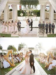 Soft And Romantic Wedding At St Regis Monarch Beach California Wedding Venues Laguna Beach Weddings California Beach Wedding