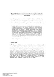 Persaingan bisnis waralaba indomart dan alfamart sangat kentara. Pdf Hajj Civilization And Islamic Banking Contribution Discourses