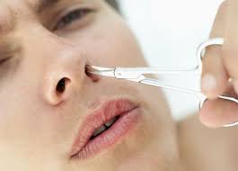 But, i use to just use a pair of blunt scissors to trim / cut nose. How Do I Get Rid Of Nose Hair