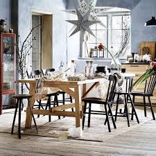 Ikea Christmas Black Dining Room Furniture Dining Table In Kitchen Ikea Dining Room