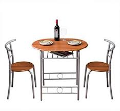 Veryke Breakfast Table With 2 Chair Dining Table Kitchen Table Dining Room Table Pvc Simple Pa In 2020 Dining Table In Kitchen Dining Table Chairs Dining Table Setting