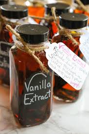 homemade vanilla extract recipe