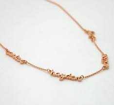 14k Gold Mom Necklace With Kids Names Mother Of One Two Three For Five Children Mothers Gift For Mom Of 1 2 3 4 5 Children Name Jewelry Ukrasheniya