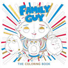 It is exciting to refresh the memories of the animated series in the backdrop of the fictional city of. Amazon Com Family Guy The Coloring Book 9781785655135 Titan Books Books