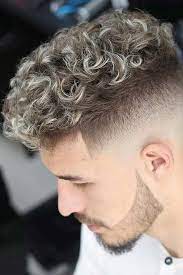 Flat Top Haircut For Curly Hair Menhairstyles Hairstyles Looking For Staggering Creative And Masculine M Hair Styles Dyed Hair Men Mens Hairstyles Curly