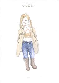 There are three crucial components which all fashion figures require: Fashion Kids Clothes Drawing Novocom Top
