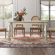 The chairs also feature soft comfortable seats, small and lightweight design that can be taken from one room to another. Kelly Clarkson Home Sylvan Extendable Dining Table Reviews Wayfair