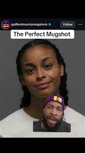 The Perfect Mugshot: Are You Bailing Her Out?