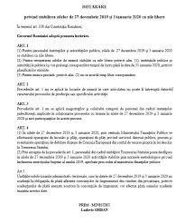 Guvernul vrea să dea mai multe zile libere angajaților de la stat. Ultima OrÄƒ Guvernul A Aprobat IncÄƒ DouÄƒ Zile Libere Pentru Profit Ro