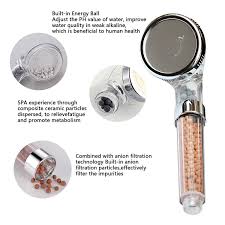 Yolococa Ionic Filter Handheld Shower Head Amazon Co Uk Kitchen Home Handheld Shower Head Filters Best Water Filter