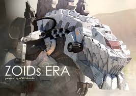 zoids entropy robot art monster illustration art
