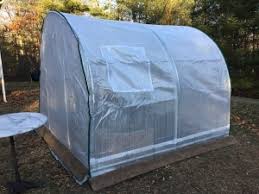 Government is encouraging 【required assembly】step on one side of the hoop and pull with both hands to get the hoop out of. I Shopped For Hoop House Kits A Review Of The One I Bought Why