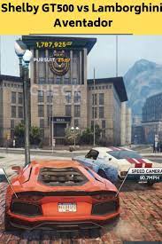 Need For Speed Most Wanted 2012 Beating Shelby Gt500 With Lamborghini Aventador Hd Gameplay Most Wanted A Shelby Gt500 Lamborghini Aventador Gt500