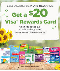 Why not take part in this contest and win big!!! 2020 Rite Aid Allergy Offer