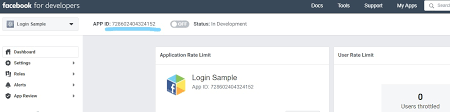Every android app has a unique application id that looks like a java package name, such as com.example.myapp. How To Create A Facebook Login Using An Android App Geeksforgeeks