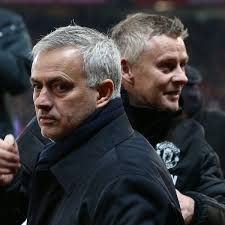 Jose Mourinho hits back at Ole Gunnar Solskjaer's goalposts joke with  Manchester United penalty jibe