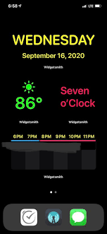 How do i uninstall widgets? Remove Widget Name Widgetsmith Under Ios 14 Home Screen Widgets Ask Different