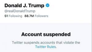 Последние твиты от donald j. Twitter Put Public Interest Over Profit But Ban On Trump Has Made Its Future Complicated