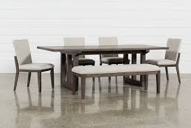 Helms 6 Piece Rectangle Dining Set With Side Chairs Modern Wood Dining Room Wood Dining Room Wood Dining Room Furniture