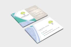 Modern business cards by luxury printing tm. Counselling Service Business Card Template In Psd Ai Vector Brandpacks
