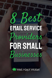 8 Best Email Service Providers For Small Businesses Email Service Provider Best Email Service Email Service
