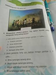 Gatekna titikan piranti pagelaran wayang iki! 1 Ukara Panerang Kang Ora Mathuk Kanggo Gambar 2 7 Yaiku Brainly Co Id