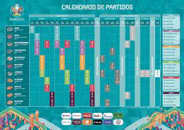 Todos los partidos de la primera fase y las fechas de los octavos de final, cuartos, semifinales y final. 6c274ms7v42igm