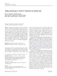 Télécharger la saison 22 de new york unité spéciale ici (rapide et anonyme). Pdf Alpha And Lineage C Betacov Infections In Italian Bats