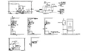 Thanks for watching our channel. Fire System Pump Room Machinery Installation Cad Drawing Details Dwg File Cadbull