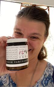 I combine my talents of writing and creating candles with The Scent Story.  Every month you receive a candle and a story about Gary, Indiana's favorite  couple, Malachi and Nyree Chandler. The