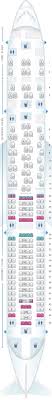 Seat Map Swiss Airbus A340 300 Seatmaestro